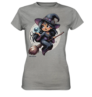 Mystische Hexenkraft – Magische Nacht voller Geheimnisse - Ladies Premium Shirt Bright Lights Arts