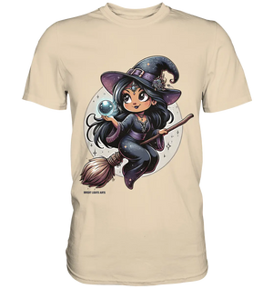 Mystische Hexenkraft – Magische Nacht voller Geheimnisse - Premium Shirt Bright Lights Arts