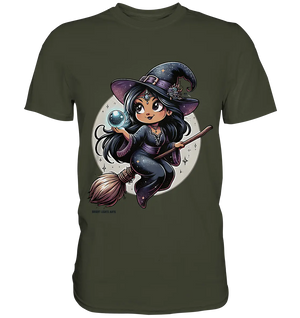 Mystische Hexenkraft – Magische Nacht voller Geheimnisse - Premium Shirt Bright Lights Arts