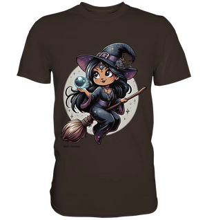 Mystische Hexenkraft – Magische Nacht voller Geheimnisse - Premium Shirt Bright Lights Arts