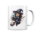 Mystische Hexenkraft – Magische Nacht voller Geheimnisse - Tasse glossy Bright Lights Arts