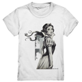 Mystische Schneewittchen – Dunkle Eleganz trifft Märchenzauber - Kids Premium Shirt Bright Lights Arts