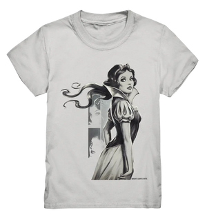 Mystische Schneewittchen – Dunkle Eleganz trifft Märchenzauber - Kids Premium Shirt Bright Lights Arts