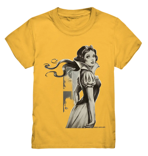 Mystische Schneewittchen – Dunkle Eleganz trifft Märchenzauber - Kids Premium Shirt Bright Lights Arts