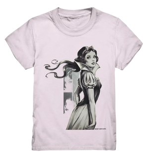 Mystische Schneewittchen – Dunkle Eleganz trifft Märchenzauber - Kids Premium Shirt Bright Lights Arts