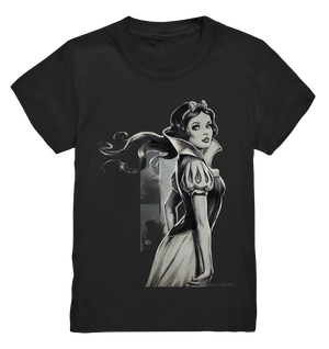 Mystische Schneewittchen – Dunkle Eleganz trifft Märchenzauber - Kids Premium Shirt Bright Lights Arts