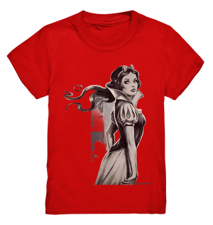 Mystische Schneewittchen – Dunkle Eleganz trifft Märchenzauber - Kids Premium Shirt Bright Lights Arts