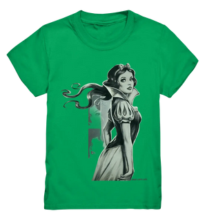 Mystische Schneewittchen – Dunkle Eleganz trifft Märchenzauber - Kids Premium Shirt Bright Lights Arts