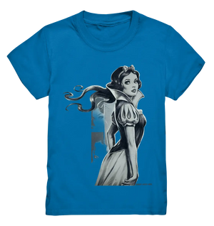 Mystische Schneewittchen – Dunkle Eleganz trifft Märchenzauber - Kids Premium Shirt Bright Lights Arts