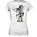 Mystische Schneewittchen – Dunkle Eleganz trifft Märchenzauber - Ladies Premium Shirt Bright Lights Arts
