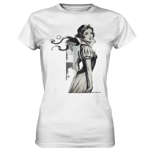 Mystische Schneewittchen – Dunkle Eleganz trifft Märchenzauber - Ladies Premium Shirt Bright Lights Arts