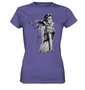 Mystische Schneewittchen – Dunkle Eleganz trifft Märchenzauber - Ladies Premium Shirt Bright Lights Arts