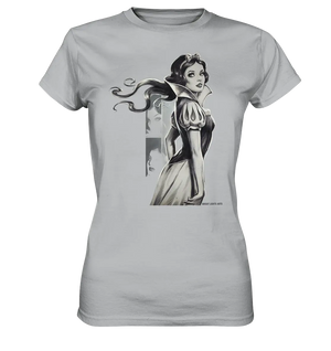 Mystische Schneewittchen – Dunkle Eleganz trifft Märchenzauber - Ladies Premium Shirt Bright Lights Arts