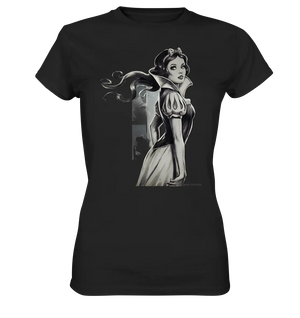 Mystische Schneewittchen – Dunkle Eleganz trifft Märchenzauber - Ladies Premium Shirt Bright Lights Arts