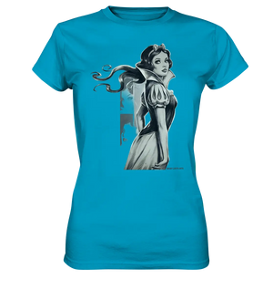 Mystische Schneewittchen – Dunkle Eleganz trifft Märchenzauber - Ladies Premium Shirt Bright Lights Arts