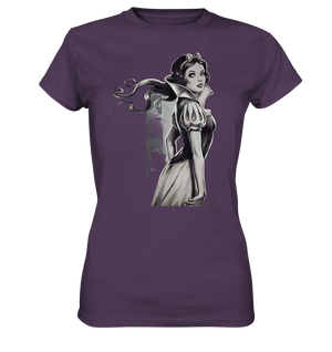 Mystische Schneewittchen – Dunkle Eleganz trifft Märchenzauber - Ladies Premium Shirt Bright Lights Arts
