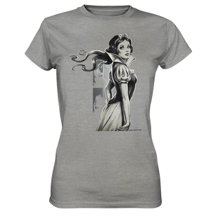 Mystische Schneewittchen – Dunkle Eleganz trifft Märchenzauber - Ladies Premium Shirt Bright Lights Arts
