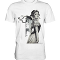 Mystische Schneewittchen – Dunkle Eleganz trifft Märchenzauber - Premium Shirt Bright Lights Arts