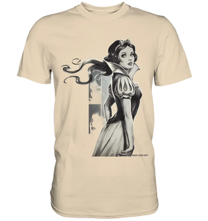 Mystische Schneewittchen – Dunkle Eleganz trifft Märchenzauber - Premium Shirt Bright Lights Arts