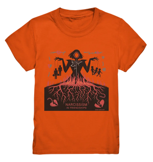 Narcissism in Friendships: Marionetten der Manipulation - Kids Premium Shirt Bright Lights Arts