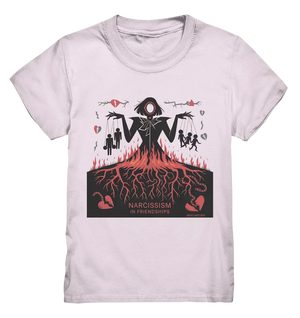Narcissism in Friendships: Marionetten der Manipulation - Kids Premium Shirt Bright Lights Arts