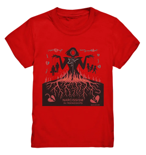 Narcissism in Friendships: Marionetten der Manipulation - Kids Premium Shirt Bright Lights Arts