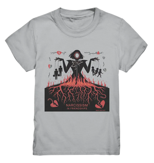 Narcissism in Friendships: Marionetten der Manipulation - Kids Premium Shirt Bright Lights Arts