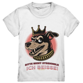 Nicht Streicheln - Ich Beiße! - Kids Premium Shirt Bright Lights Arts