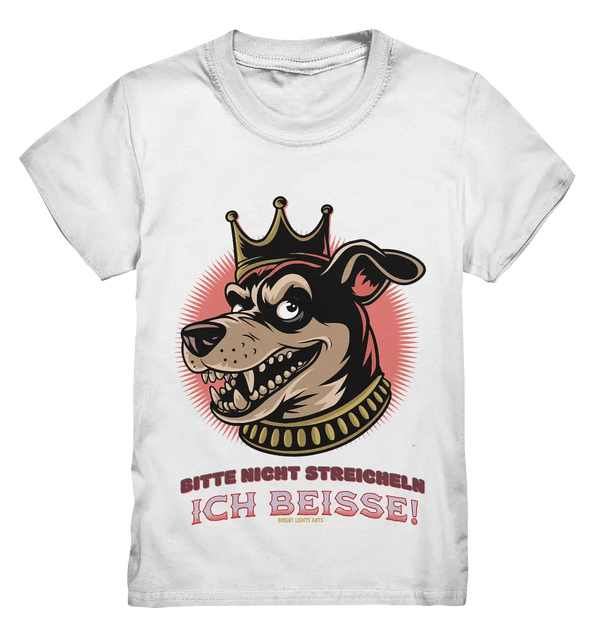 Nicht Streicheln - Ich Beiße! - Kids Premium Shirt Bright Lights Arts