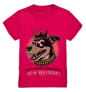 Nicht Streicheln - Ich Beiße! - Kids Premium Shirt Bright Lights Arts