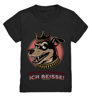 Nicht Streicheln - Ich Beiße! - Kids Premium Shirt Bright Lights Arts
