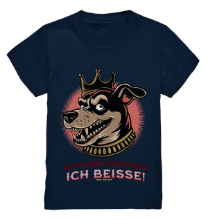 Nicht Streicheln - Ich Beiße! - Kids Premium Shirt Bright Lights Arts