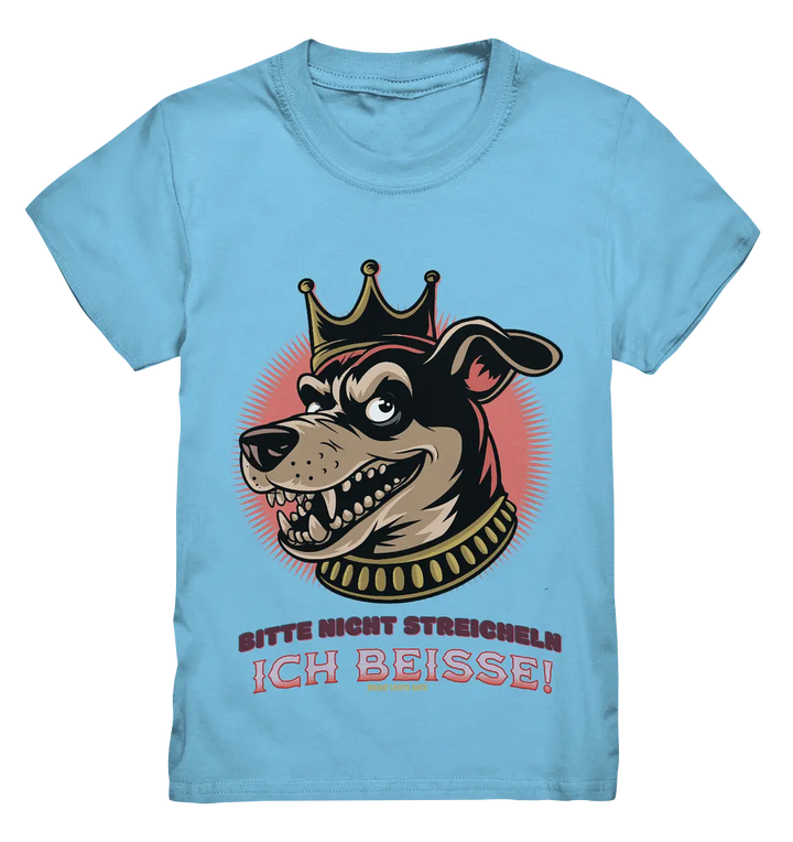 Nicht Streicheln - Ich Beiße! - Kids Premium Shirt Bright Lights Arts