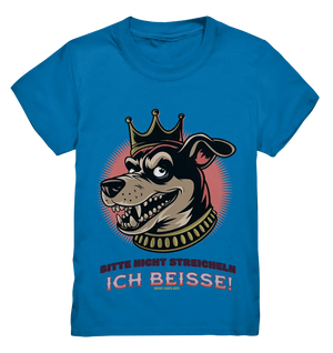 Nicht Streicheln - Ich Beiße! - Kids Premium Shirt Bright Lights Arts