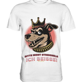 Nicht Streicheln - Ich Beiße! - Premium Shirt Bright Lights Arts