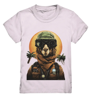 Night Ops Camel – Abenteuerliches und humorvolles Wüstendesign - Kids Premium Shirt Bright Lights Arts