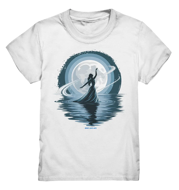 Nightfall Elegance Die Tänzerin im Mondlicht - Kids Premium Shirt Bright Lights Arts