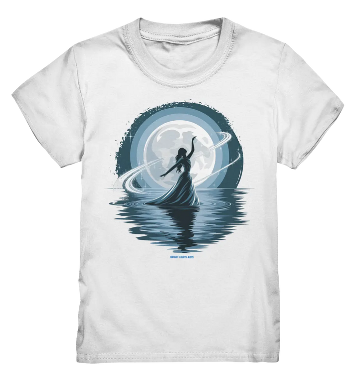 Nightfall Elegance Die Tänzerin im Mondlicht - Kids Premium Shirt Bright Lights Arts