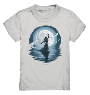 Nightfall Elegance Die Tänzerin im Mondlicht - Kids Premium Shirt Bright Lights Arts