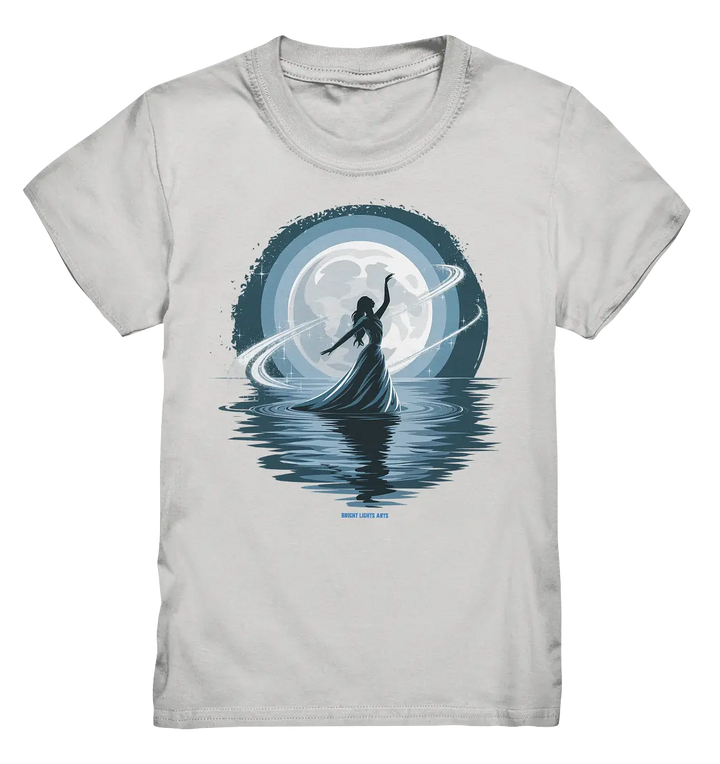 Nightfall Elegance Die Tänzerin im Mondlicht - Kids Premium Shirt Bright Lights Arts