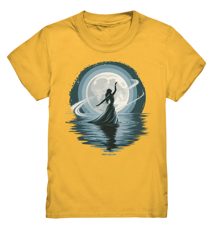 Nightfall Elegance Die Tänzerin im Mondlicht - Kids Premium Shirt Bright Lights Arts