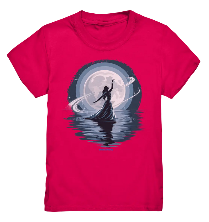 Nightfall Elegance Die Tänzerin im Mondlicht - Kids Premium Shirt Bright Lights Arts