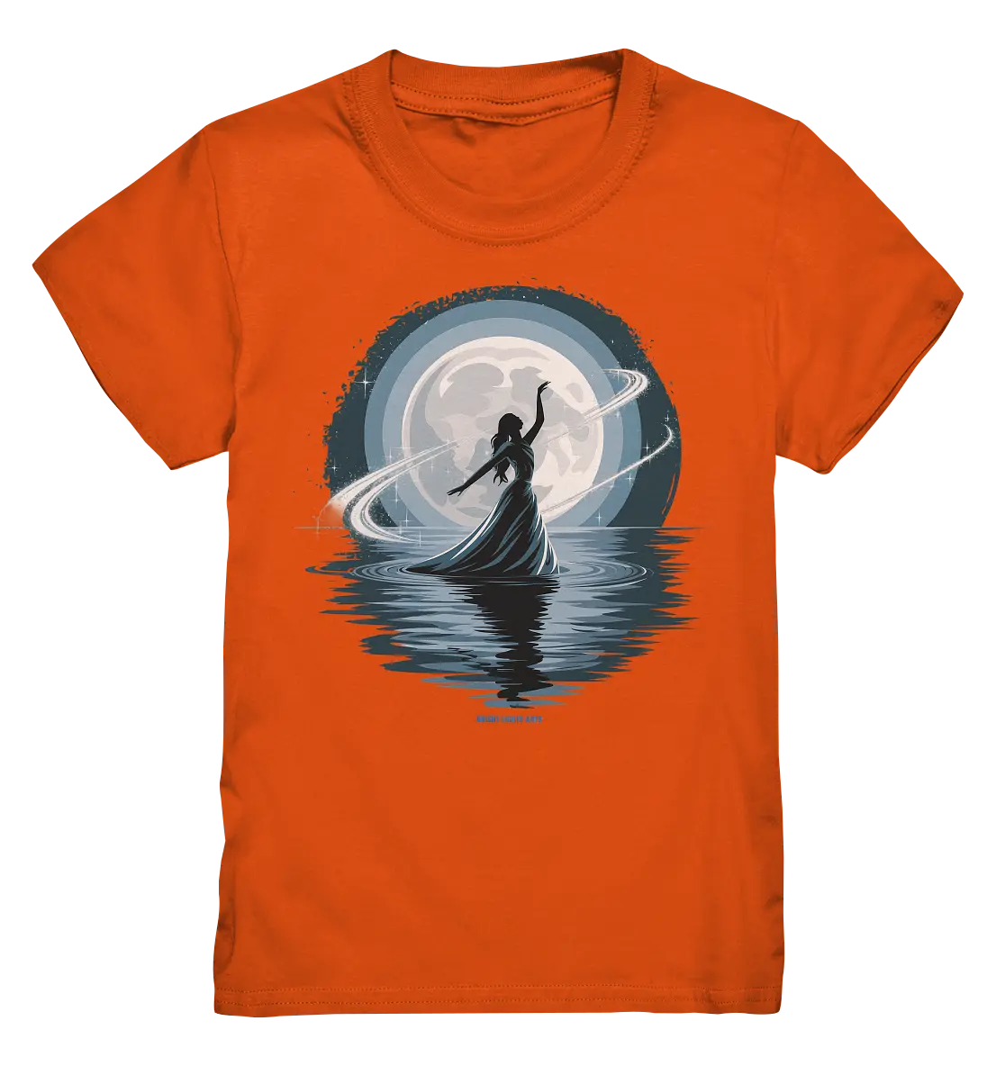 Nightfall Elegance Die Tänzerin im Mondlicht - Kids Premium Shirt Bright Lights Arts