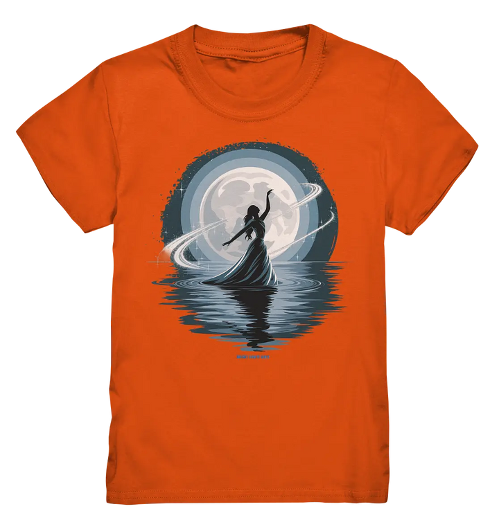 Nightfall Elegance Die Tänzerin im Mondlicht - Kids Premium Shirt Bright Lights Arts