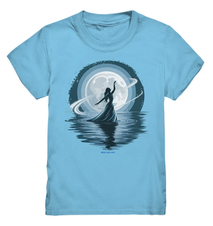 Nightfall Elegance Die Tänzerin im Mondlicht - Kids Premium Shirt Bright Lights Arts