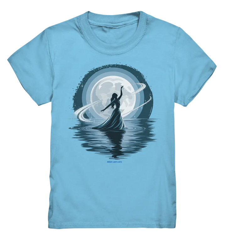 Nightfall Elegance Die Tänzerin im Mondlicht - Kids Premium Shirt Bright Lights Arts