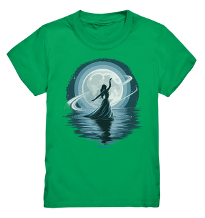 Nightfall Elegance Die Tänzerin im Mondlicht - Kids Premium Shirt Bright Lights Arts