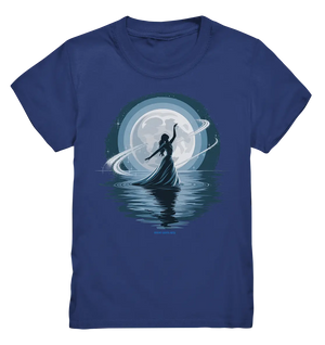 Nightfall Elegance Die Tänzerin im Mondlicht - Kids Premium Shirt Bright Lights Arts