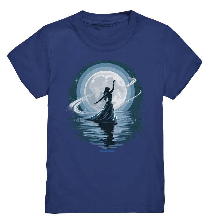 Nightfall Elegance Die Tänzerin im Mondlicht - Kids Premium Shirt Bright Lights Arts