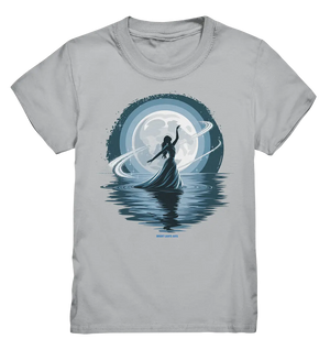 Nightfall Elegance Die Tänzerin im Mondlicht - Kids Premium Shirt Bright Lights Arts
